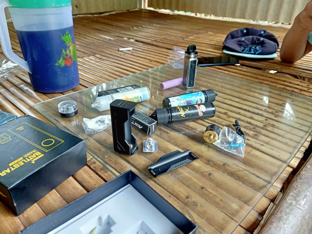 Li0uid Isi Botol 60 Ml Merek Popeye Rasa