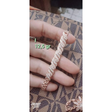 Gelang cantik berlian Medan asli berat kkds11