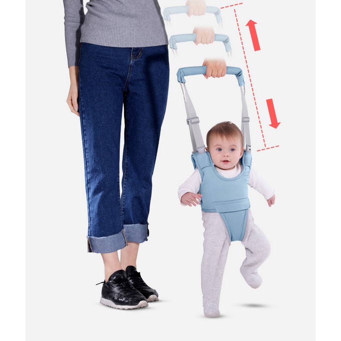 ELFYDO HL0242 Alat Bantu Jalan Bayi Sabuk Pengaman Baby Walking Assistant Toodler Baby Walking Motif Polos