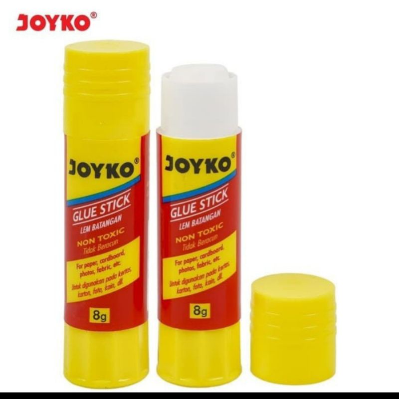 

12 PC JOYKO GLUE STICK 8G