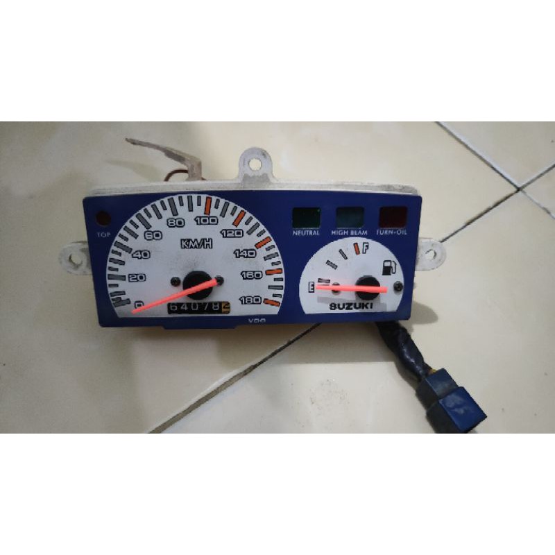 Speedometer Kilometer satria lumba 2tak 2 tak original second