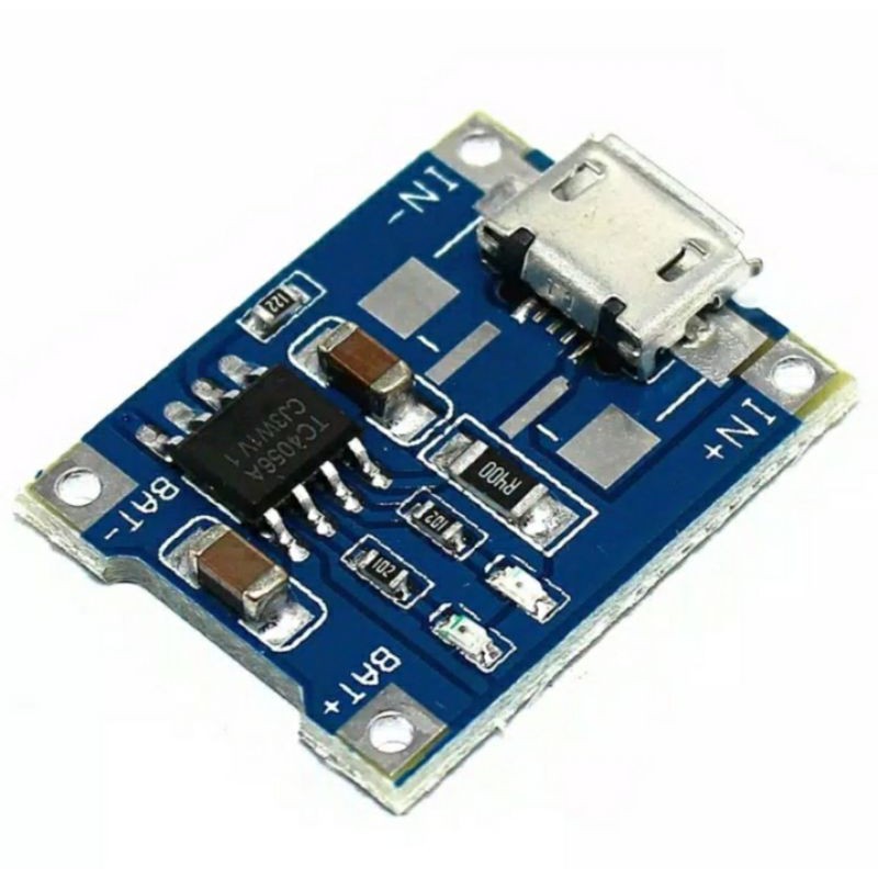 Jual modul charger tp 4056 1A Indonesia|Shopee Indonesia