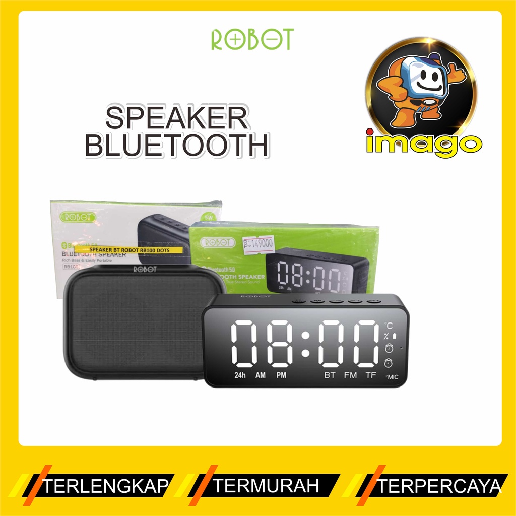 SPEAKER BLUETOOTH ROBOT