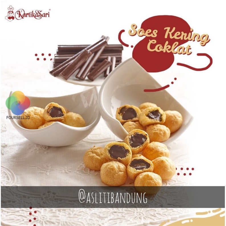 

Kartika Sari - Soes Kering Coklat Hazelnut Asli Ti Bandung - Oleh Oleh Bandung Kartikasari Legend Kue Bandung by aslitibandung