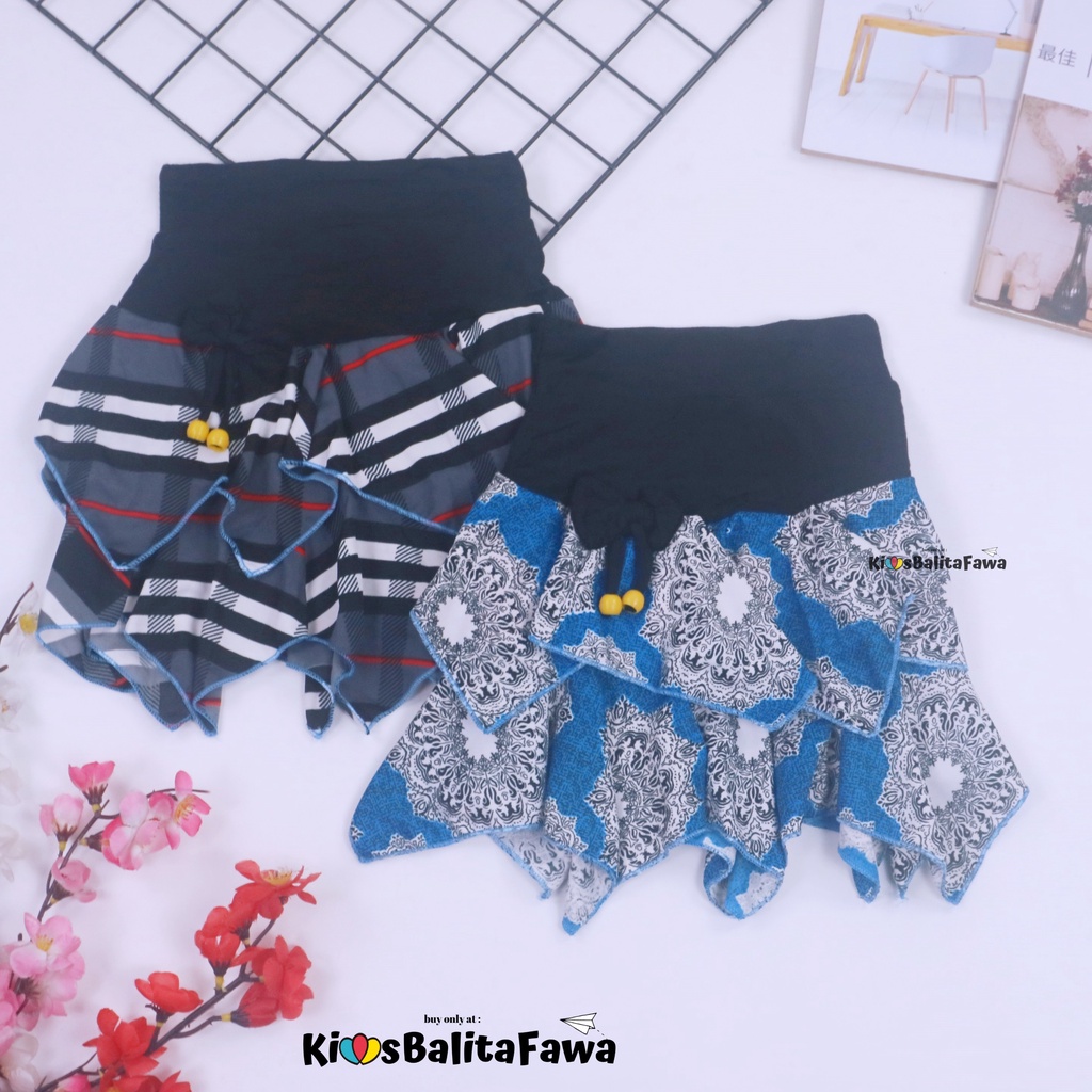 Gempita Skirt uk.1-2 tahun / Rok Balita Bawahan Harian Anak Perempuan Murah Rok Mini Skirt Grosir