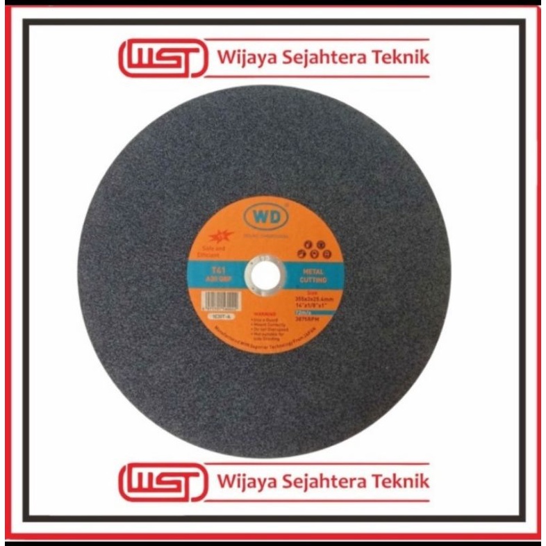 Batu Gerinda potong WD 14 inch Cutting Wheel WD 14 inch