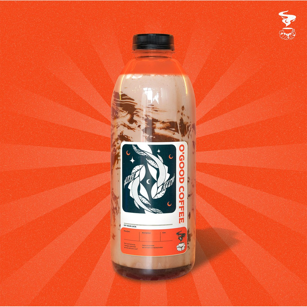 

O'GOOD COFFEE - Chocolate 1 Liter