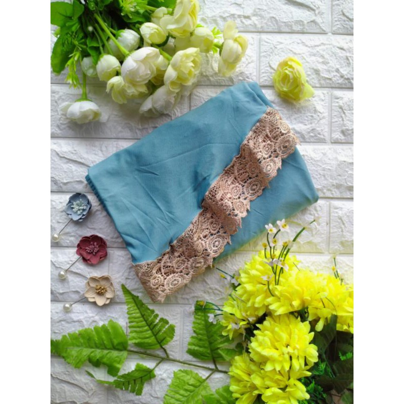 MIRZA RENDA•• Hijab instan•• hijab renda~jersey super-wardah