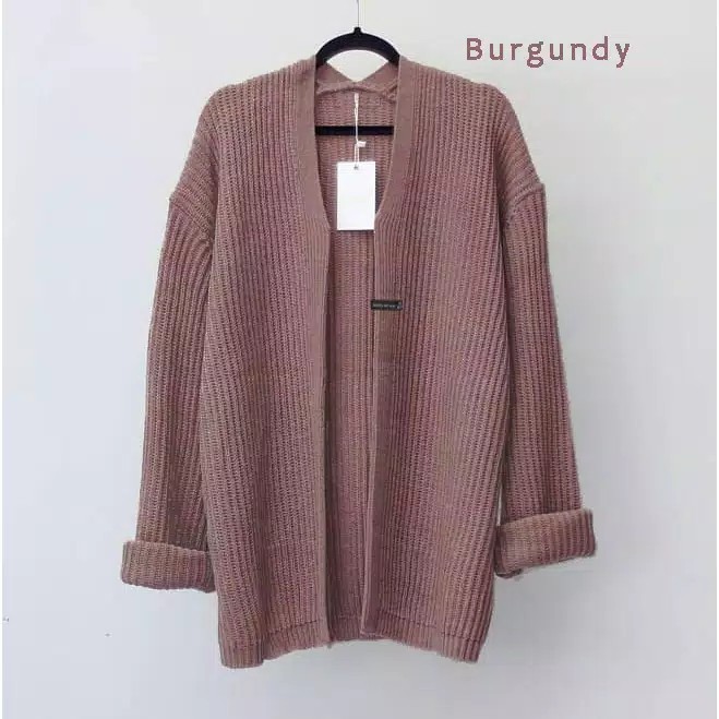 oversize kardy knit/sweaterajut