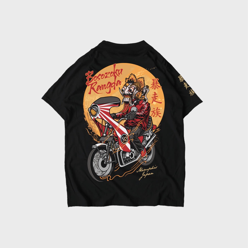 TSHIRT - BOSOZOKU RANGDA