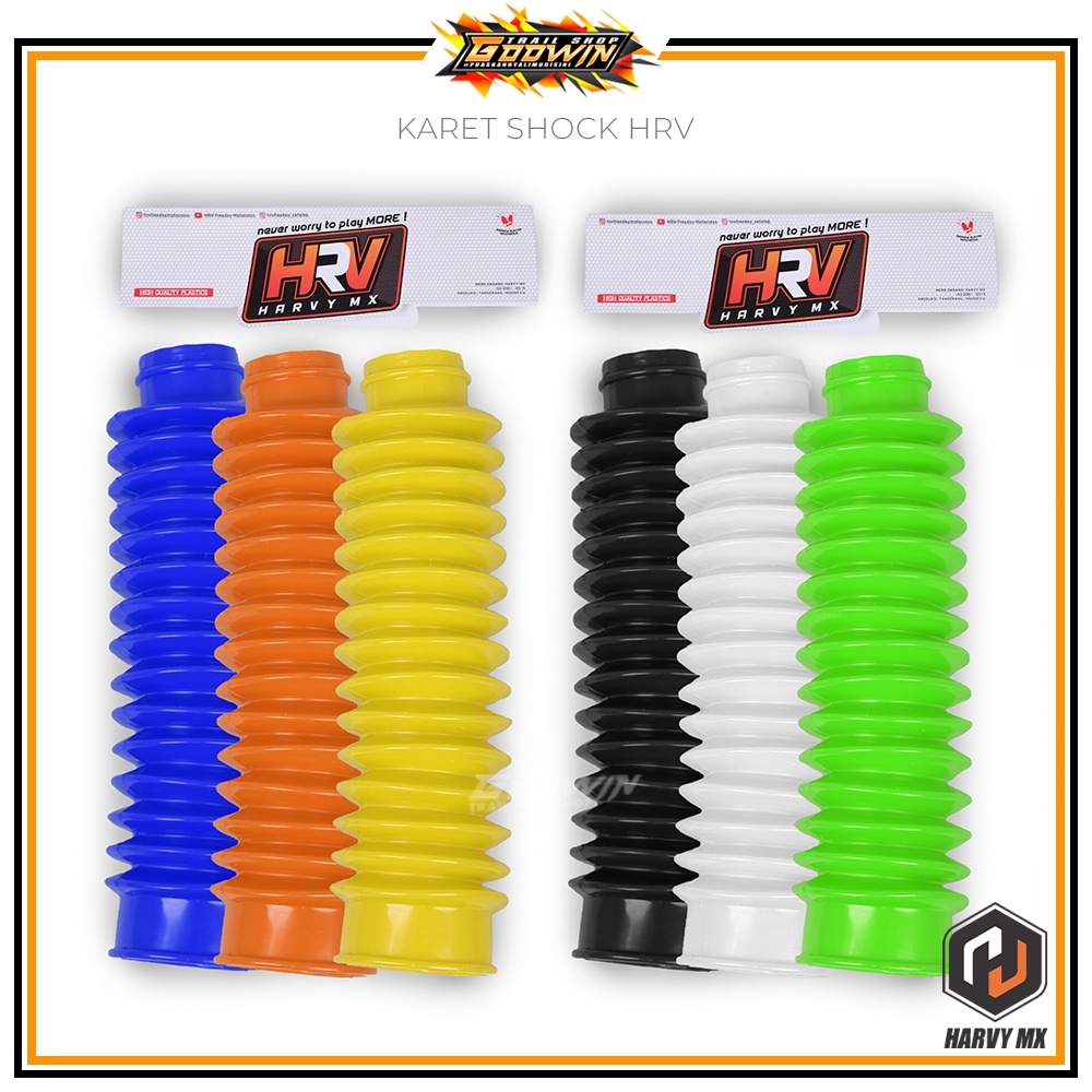 Karet Shock Sok USD Depan HARVY MX Besar KLX 150 CRF 150 L WR 155