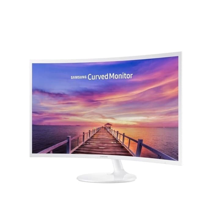 Monitor samsung 32'' led Curved Full HD Monitor 32F397 -garansi resmi