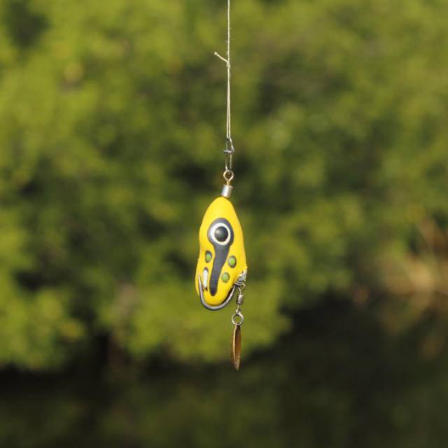 Umpan soft frog sf hand Made 3cm