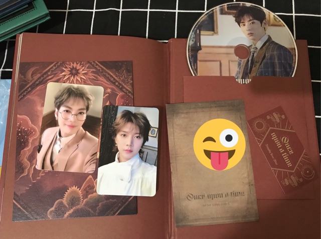 Sale Album Unsealed TXT . AB6IX B : complete