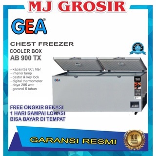 GEA AB 900 TX CHEST FREEZER BOX AB900TX 900 L LEMARI PEMBEKU 900 LITER