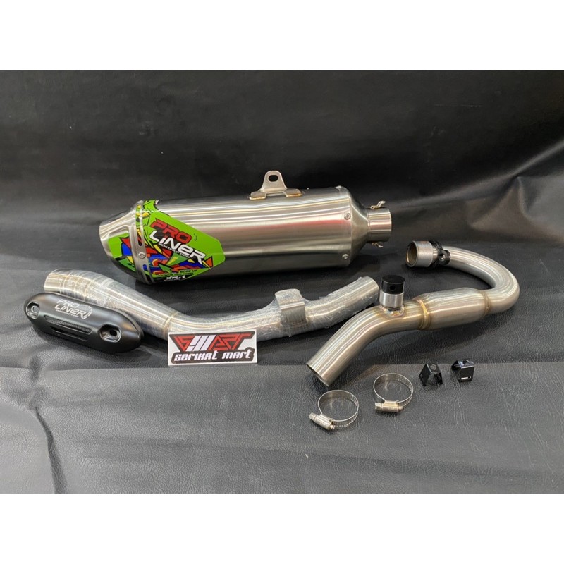 KNALPOT PROLINER XR1 CRF 150 BORE UP 200 CC