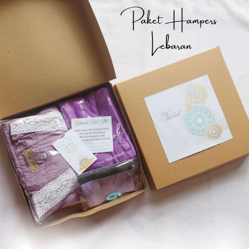 

PAKET HAMPERS EDISI RAMADHAN by disty