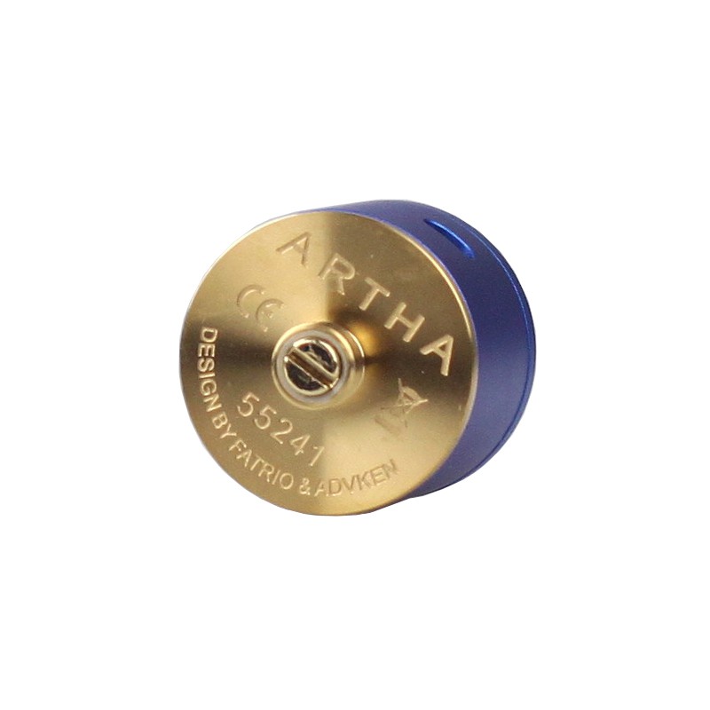 Artha RDA V1.5 24 RDA Atomizer color BLUE Clone