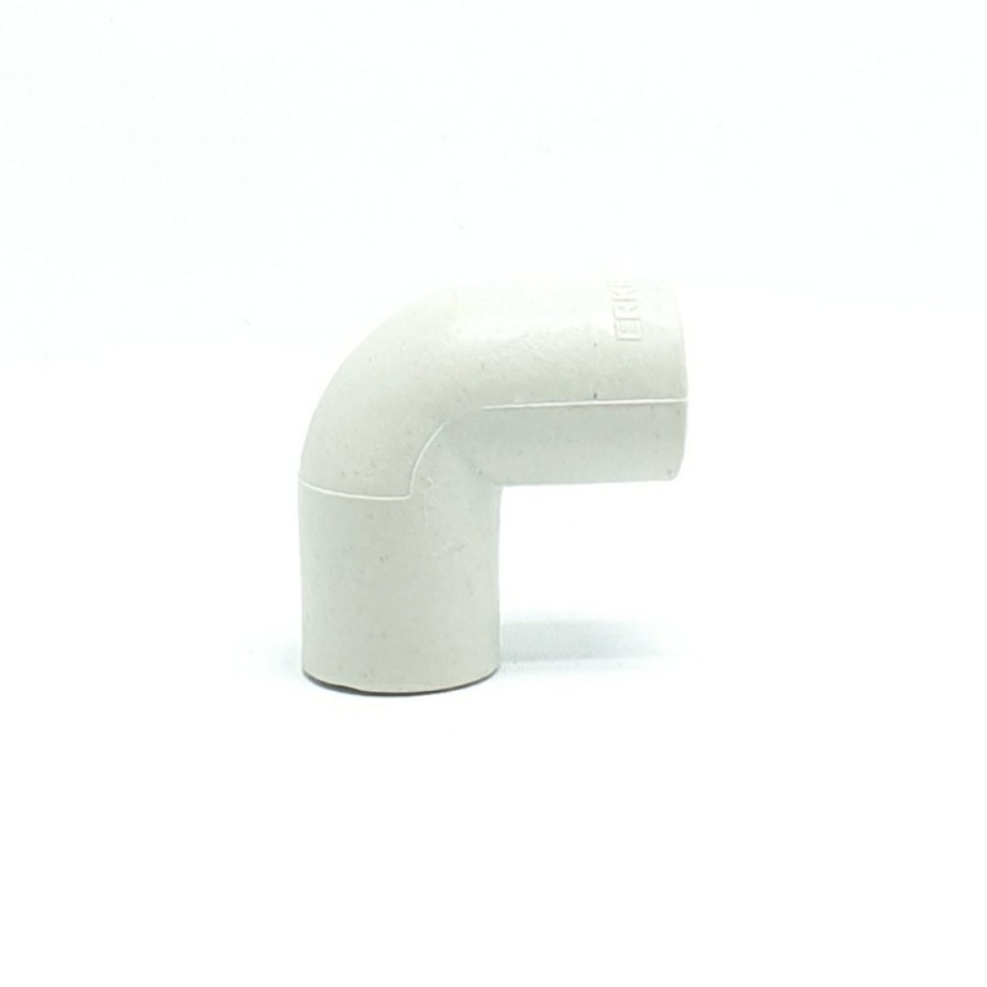 Elbow Pipa 20mm Putih