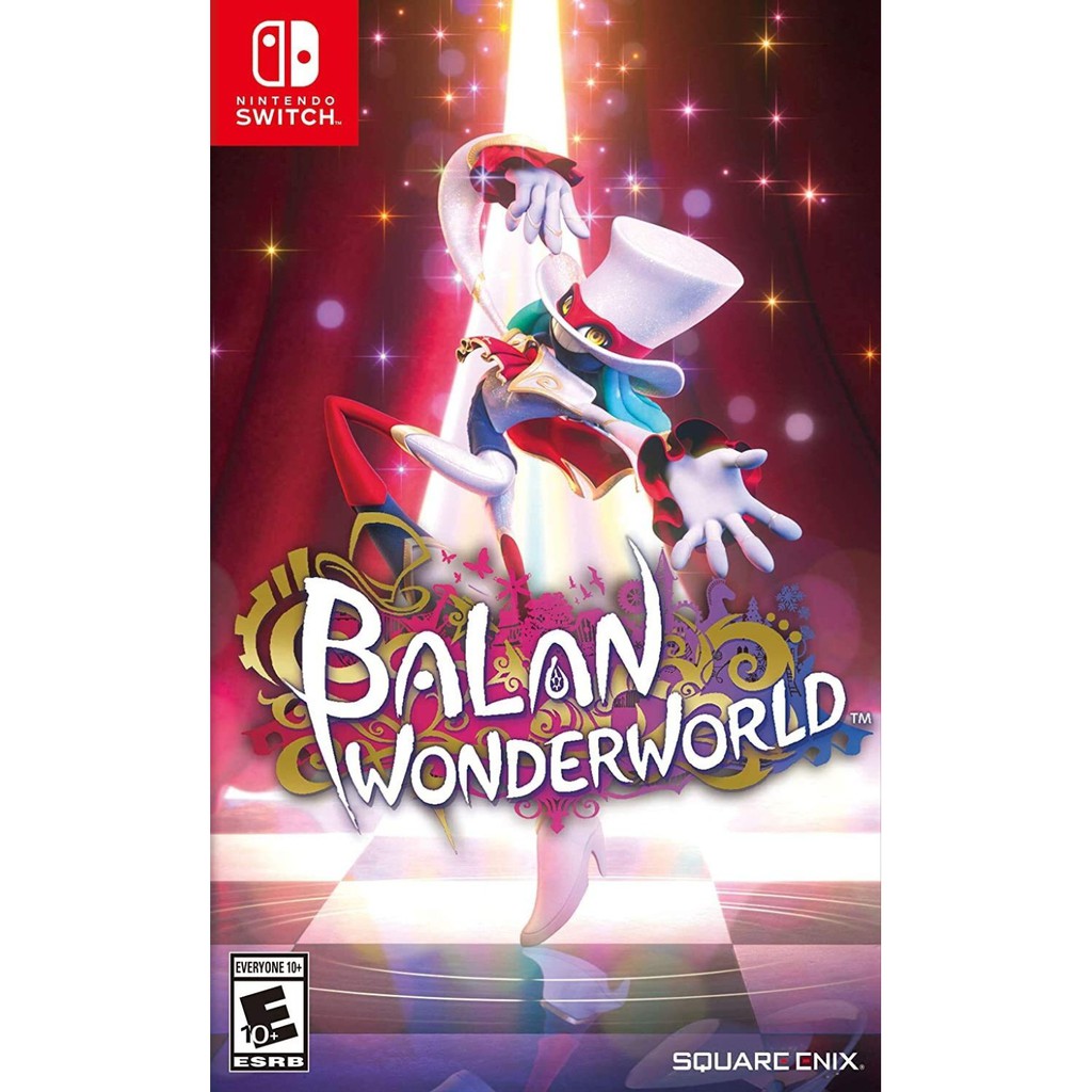 Nintendo Switch Balan Wonderworld REG Asia