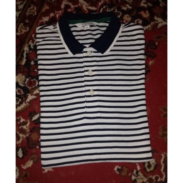 Kaos polo topten original bekas