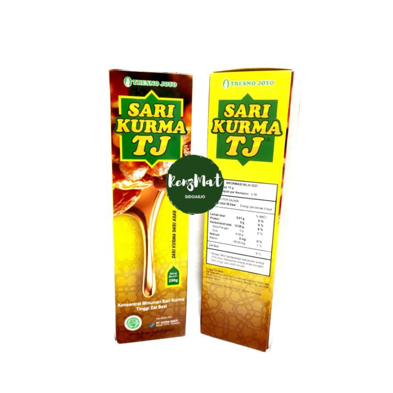

SARI KURMA TJ 250 ML