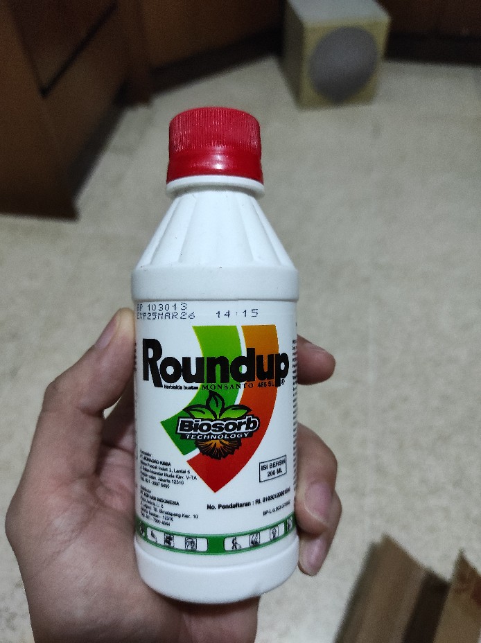 Roundup Round Up 486 Sl Pembasmi Rumput 200ml