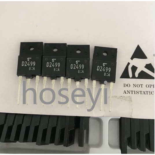 (50 Buah) D2499 D2498 ORIGINAL Transistor 2sd2498 2sd2499 Original Untuk Alat Elektronik