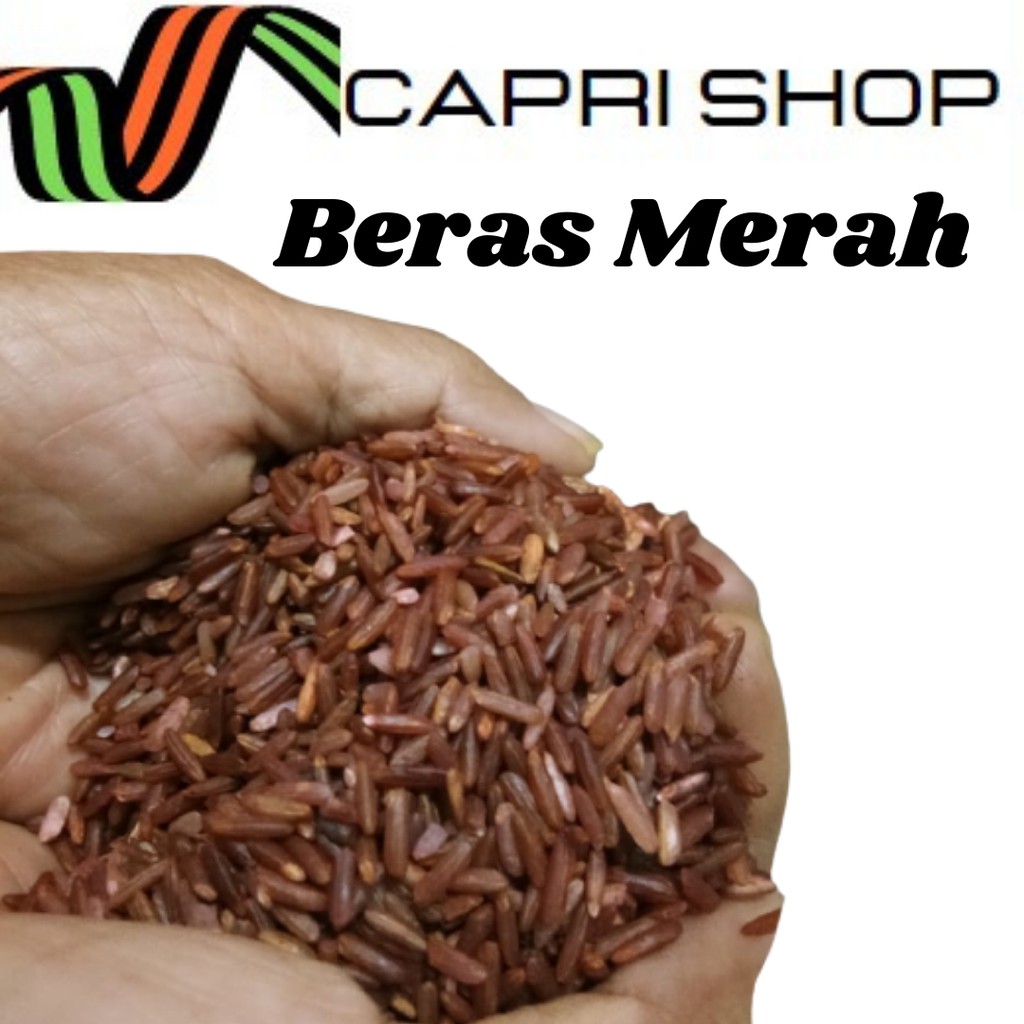 Beras Merah Premium 500 gram