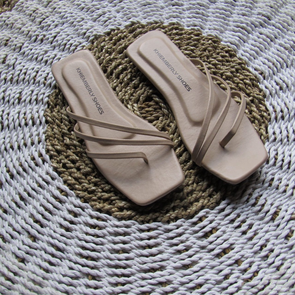 SANDAL WANITA FLIP FLOP TALI 3 SAMPING