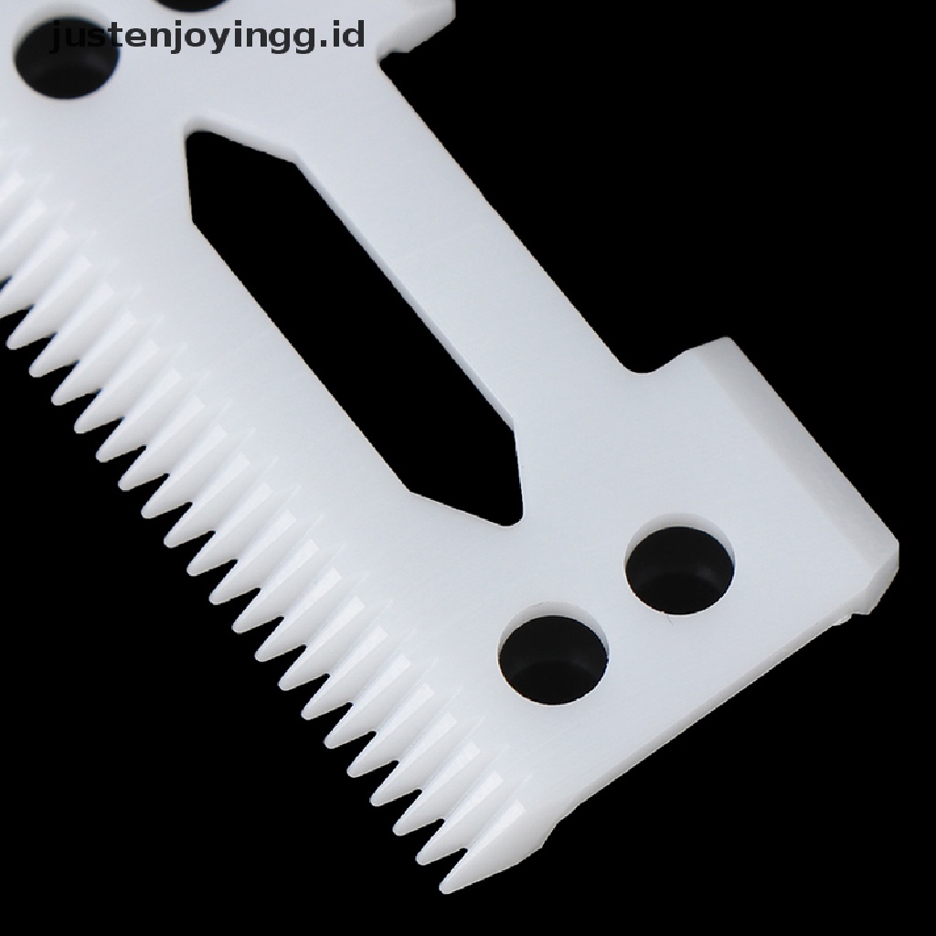 1 Pc Aksesoris Pisau Keramik 28 Gigi Dengan 2 Lubang Untuk Pemotong Zirconia Tanpa Kabel