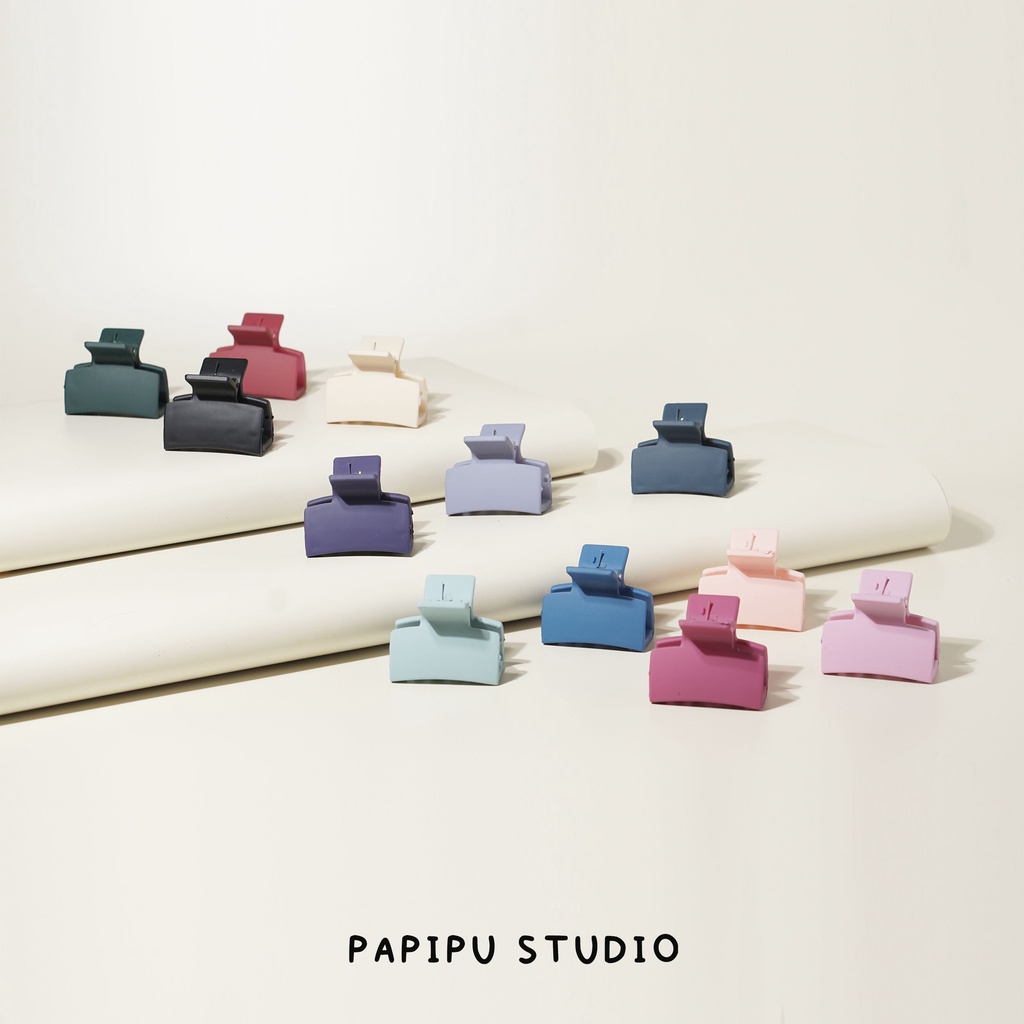 Papipu studio - Jepit rambut korea claw clips Namii