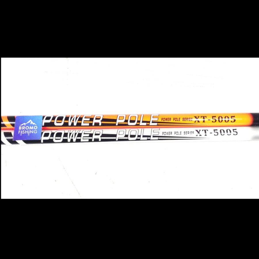 Joran Tegek DAIDO POWER POLE XT-5005 / 500 5 meter murah ruas panjang