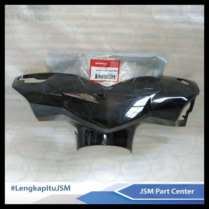 Batok Vario Fi Esp Depan Hitam 53205-K46-N20Fmb