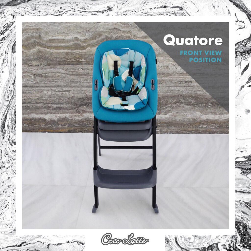 HIGH CHAIR QUATORE URBINI CL Y2108H 