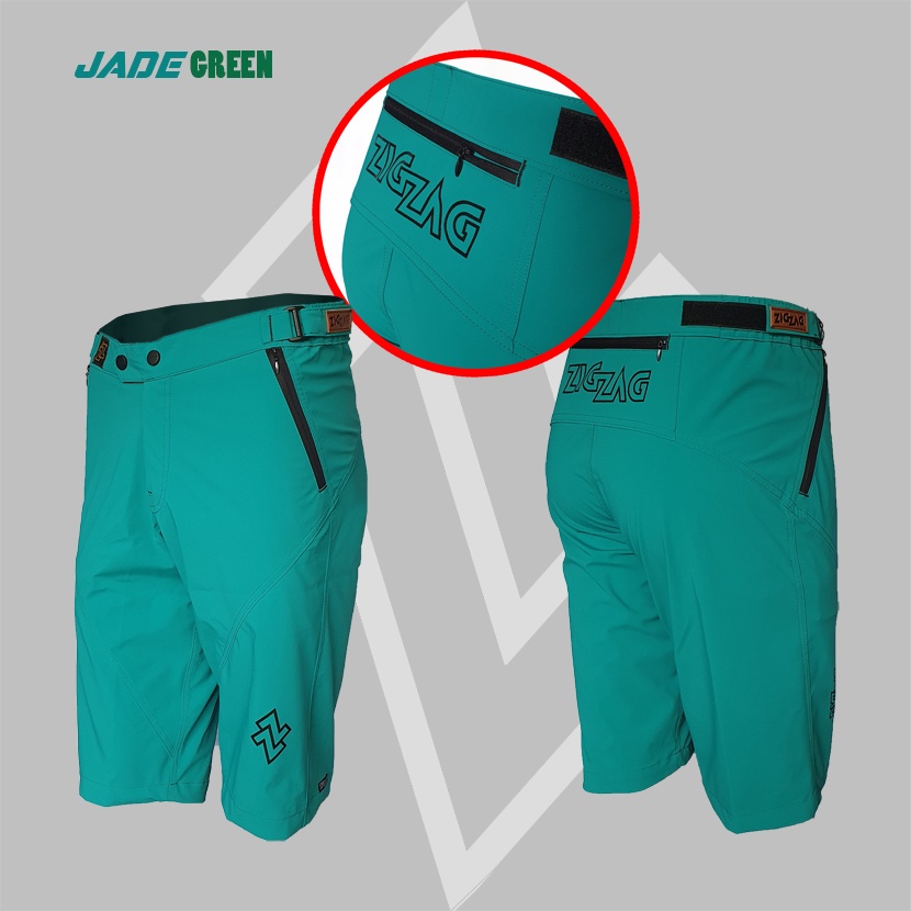 MTB SHORTPANT ZIGZAG STRECH WATER REPELLENT CELANA GOWES XC AM ENDURO