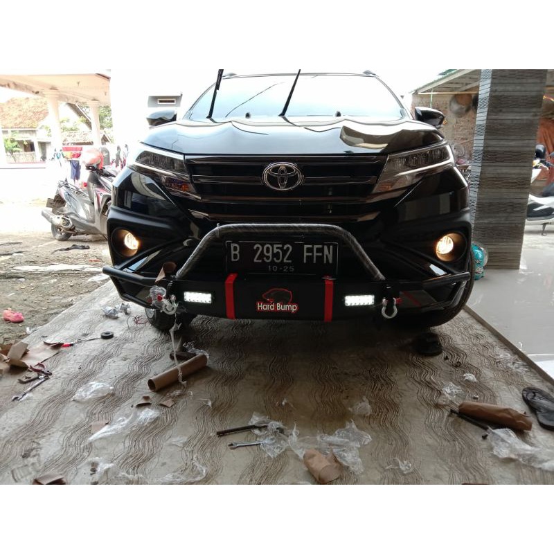 Tanduk Depan Overland Mobil Toyota All New Rush Terios 2018-2021