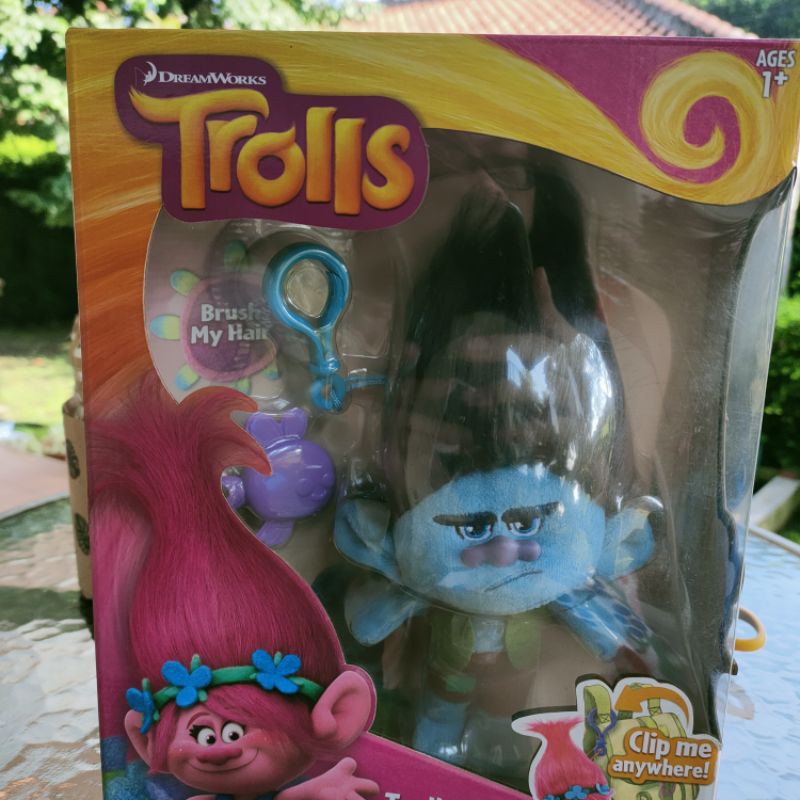 Trolls Mega Keychain "Branch"