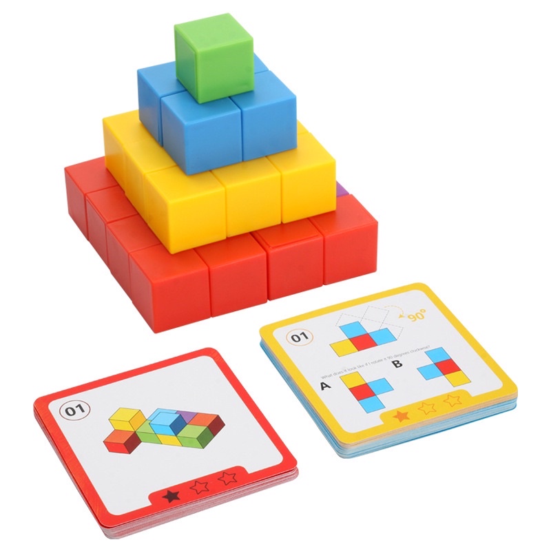 smart cube logic games mainan melatih logika anak