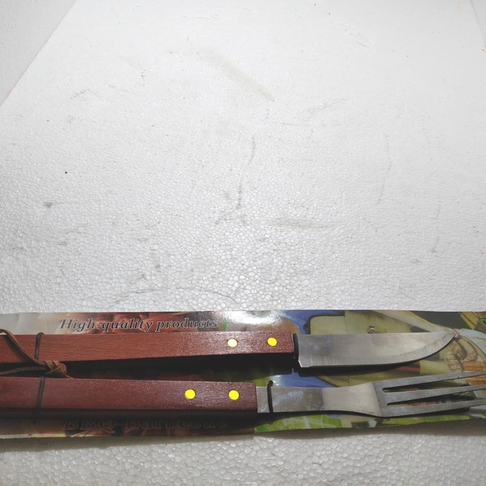 Perlengkapan Barbeque / Barbeque Tools Set 2in1