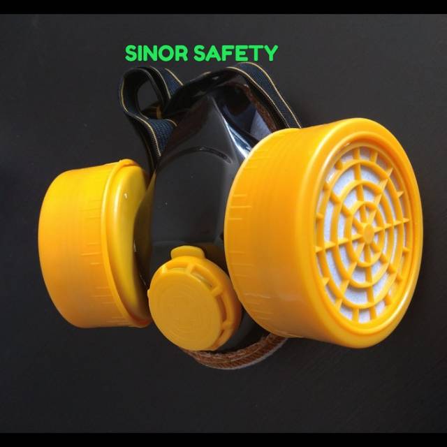 Masker Respirator NP 306 Double Anti Asap Debu Chemical