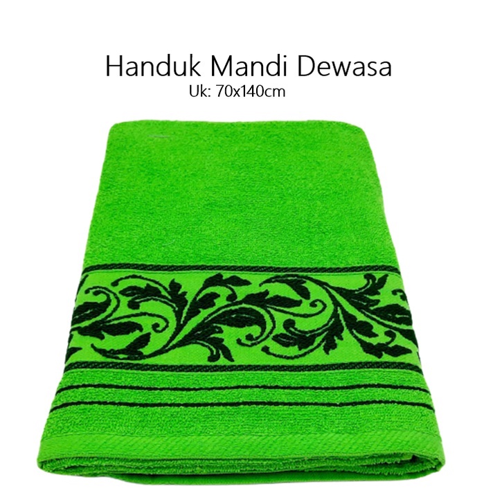 Handuk Mandi Dewasa Uk. 70x140cm