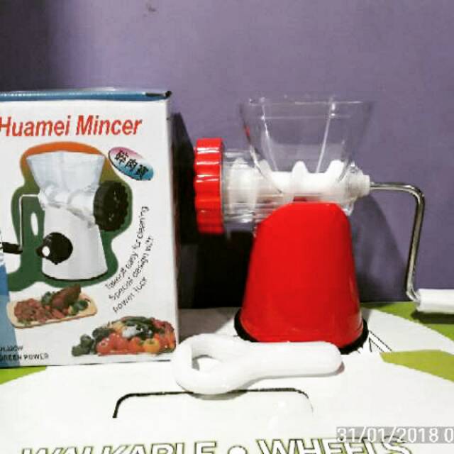 meat grinder / pengiling daging  mincer penghancur / penghalus penggiling