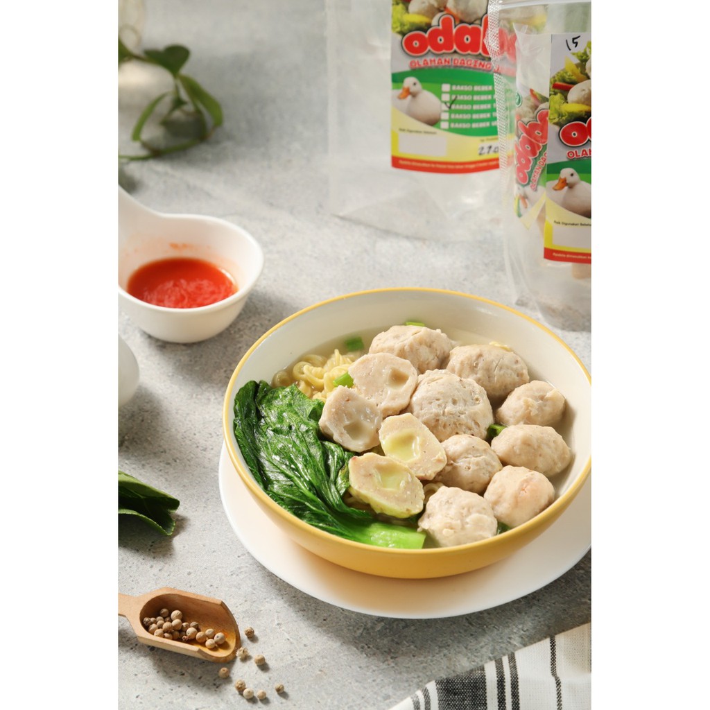 

Bakso bebek isi mozarella