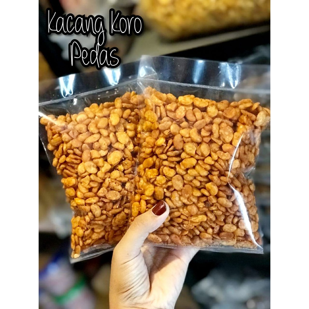 KACANG KORO PEDAS BALADO 250gr