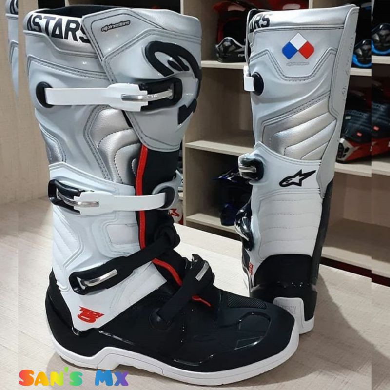 SEPATU BOOTS ALPINESTAR TECH 5 VICTORY LIMITED EDITION MOTOCROSS