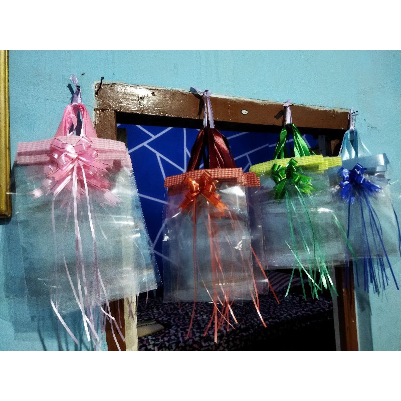 TAS ULANG TAHUN/TAS PLASTIK /TAS HANTARAN/TAS PARCEL/TAS ULANGTAHUN