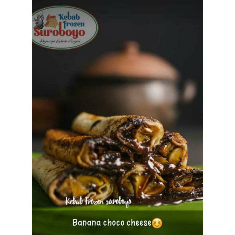 

kebab pisang choco cheese