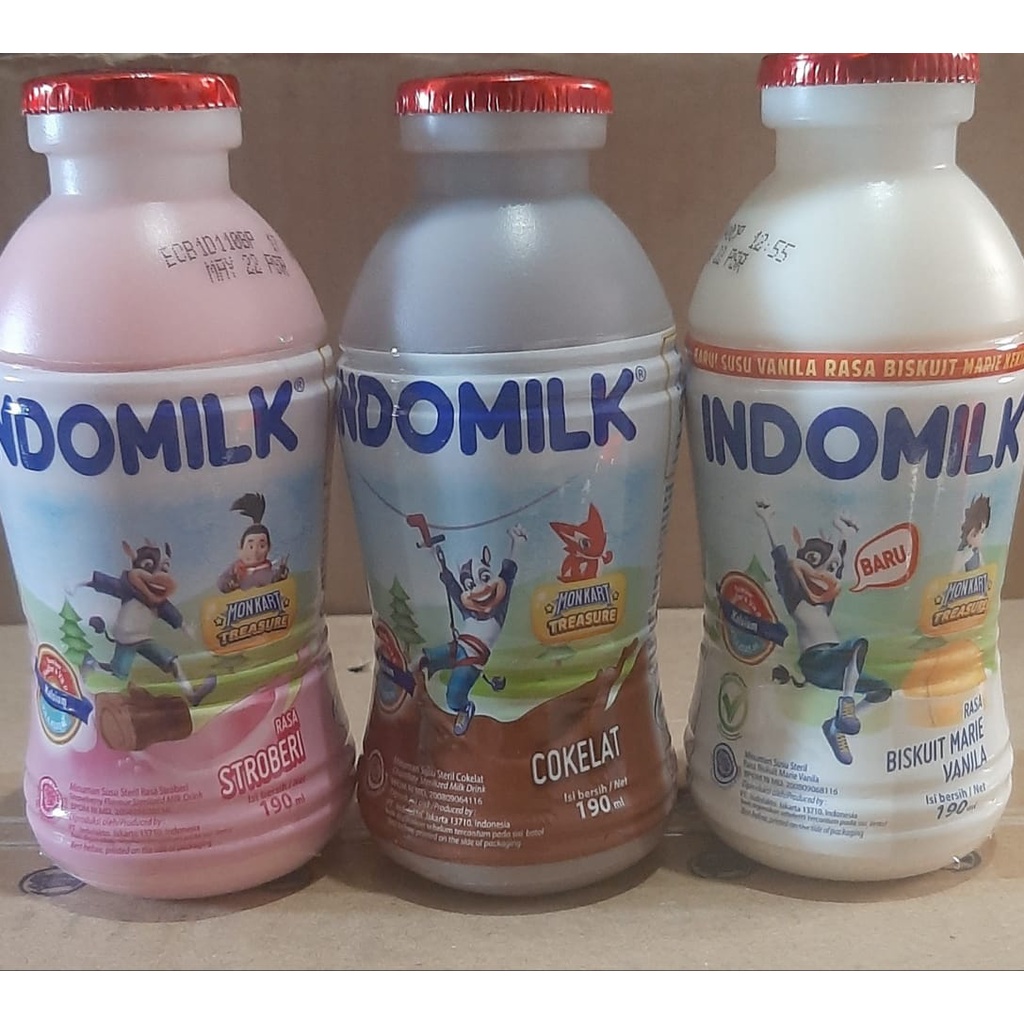 INDOMILK BOTOL 190ML