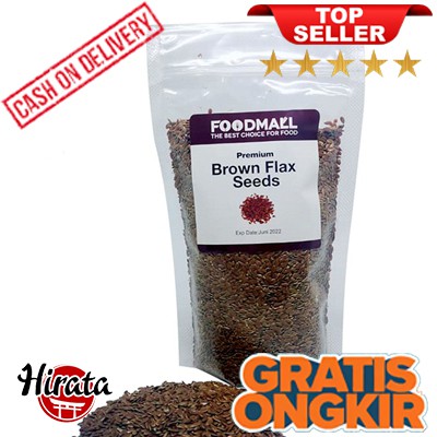 

1KG FLAXSEED KANADA / FLAX SEEDS / FLAX SEED / BIJI RAMI KANADA